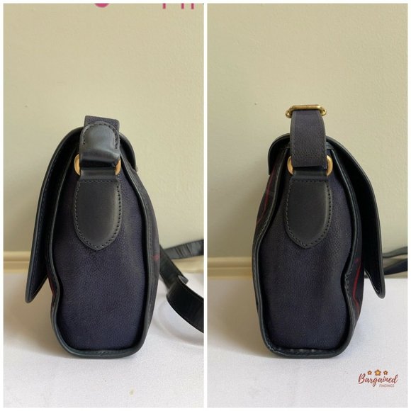 Burberry Bags Vintage Burberrys Of London Plaid Shoulder Bag Poshmark